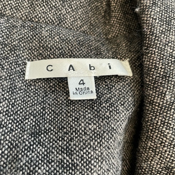 CAbi Shakespeare swing pea coat 169 jacket - Picture 4 of 10